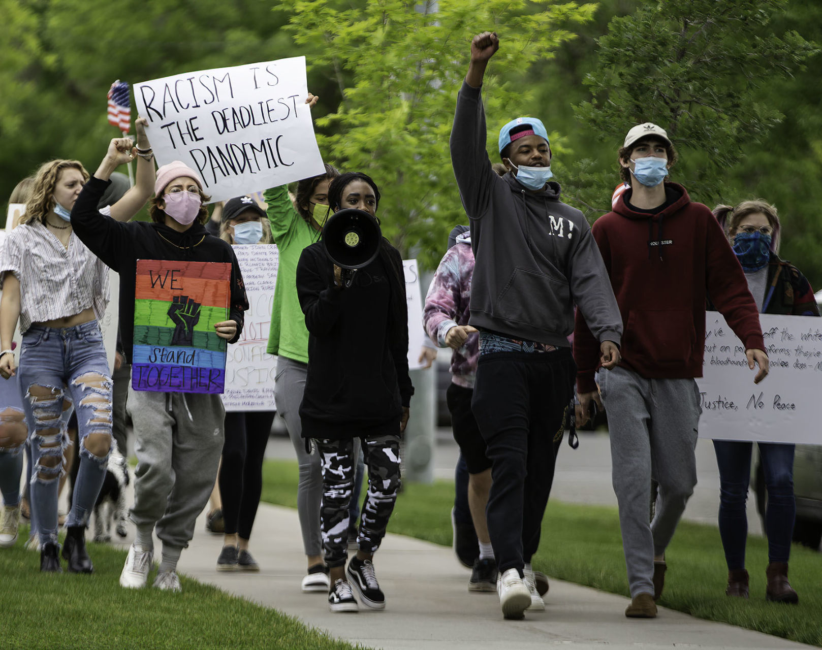 Human Rights Rally